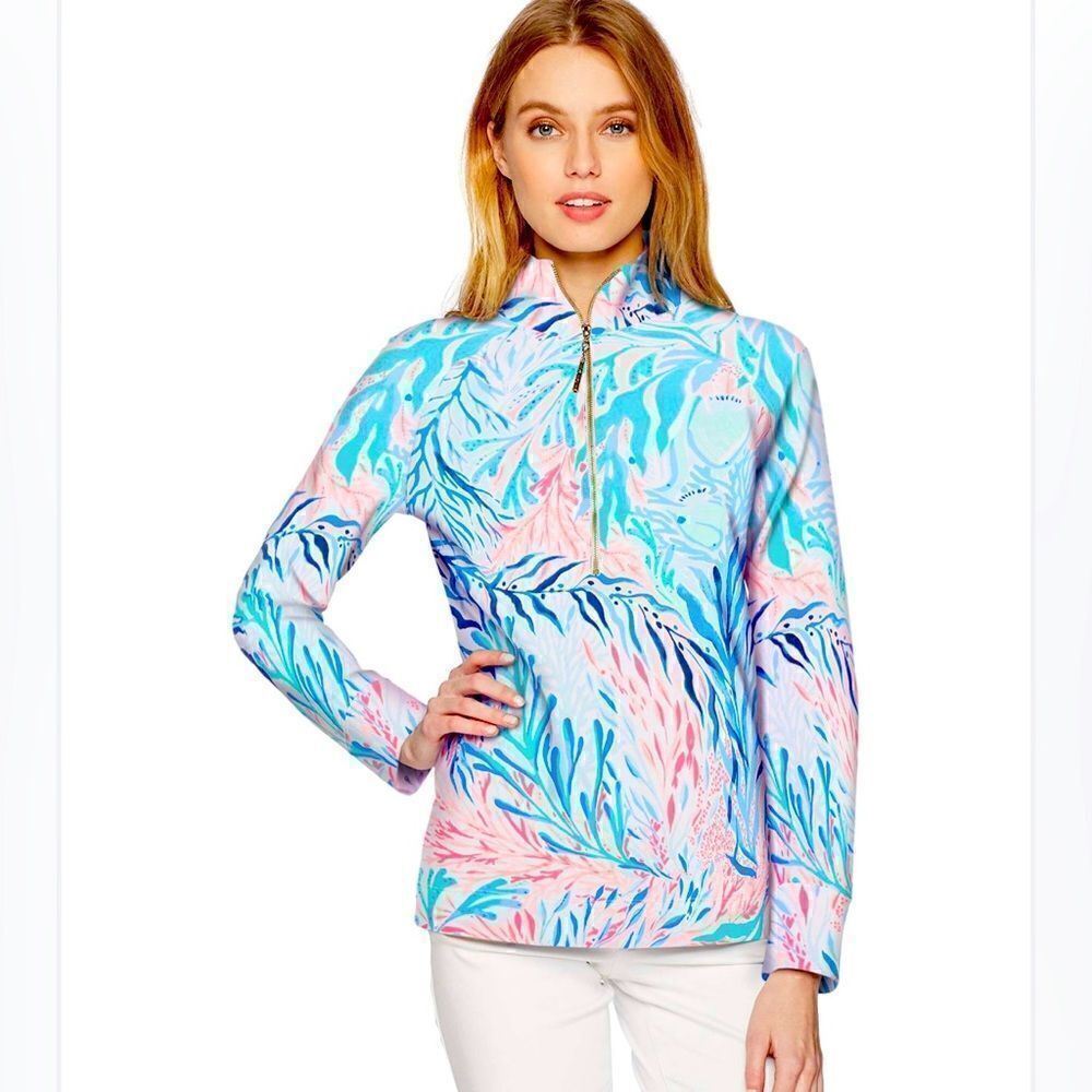 Lilly Pulitzer Skipper Popover Women Size XS